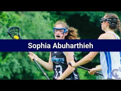 Video of Sophia Abuharthieh #53 Highlights - NJ 2022 - Mid. Draw