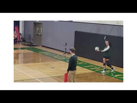 Video of Serving/Defense/Hitting (last week of reg. season)