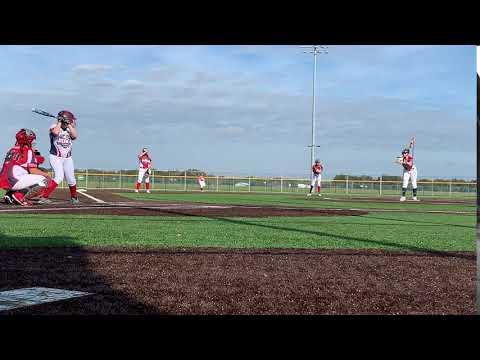 Video of Adi Runge pitching as an All American for Softball Youth in a National Tournament in Florida