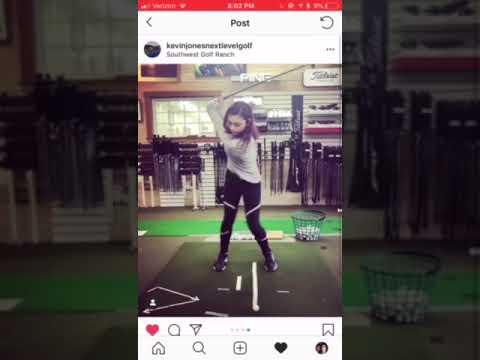 Video of Golf Lesson 