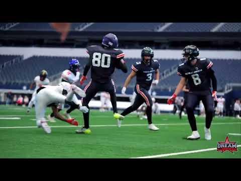 Video of Pick 6 to close the Dream All American Bowl 