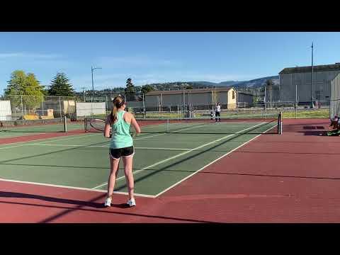 Video of Kalli Wiker (Class of 2021) - Tennis Skill Video