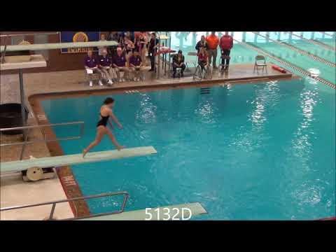 Video of Amanda Socha class of 2020 Diving