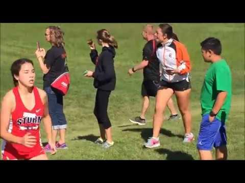 Video of Hannah Anderson 9-2-2017 2nd Place 18:47 Plainfield Central Invite 