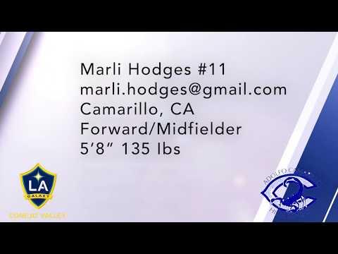 Video of Marli Hodges Soccer Highlights 2019-20 Junior Year