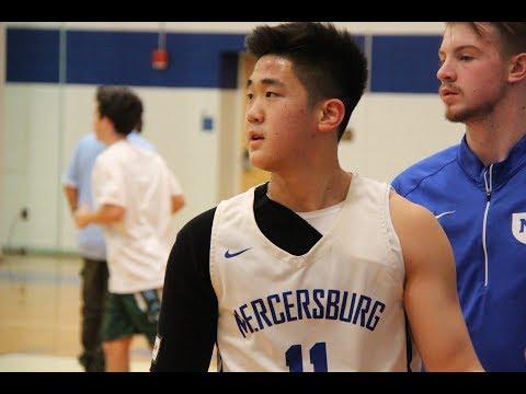 Video of Meet “J.J. Chou” of Mercersburg Academy