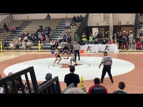 Video of End of 3rd period start of OT district finals