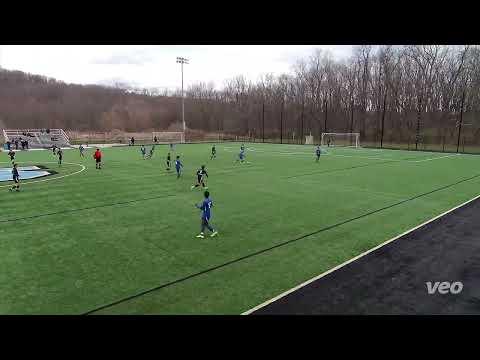 Video of First time playing center back - #3 Royal Blue