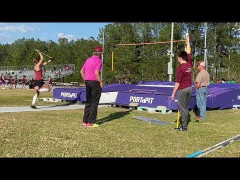 Video of Carleigh B 10'0 jump 2/26/21