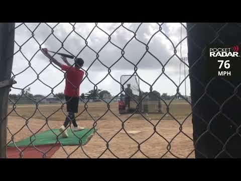 Video of Exit Velo on the rise