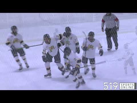 Video of Under-18 Hockey - Lambton Jr. Sting vs Huron Perth Lakers