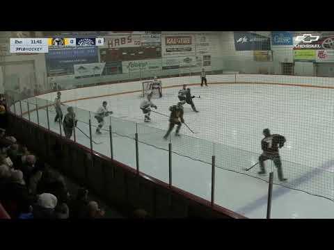 Video of shutout v Neepawa MJHL 