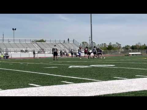 Video of Lacrosse LSM Faceoff