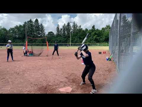 Video of Softball Training