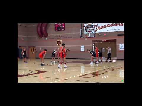 Video of Sophomore season AAU Highlights 