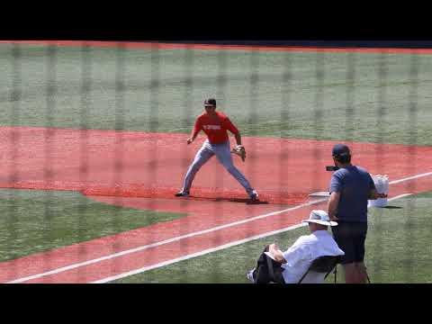 Video of George Pitch Hit and Field Crossroads Invitational