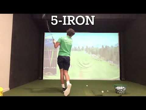 Video of Luke Petersen (2023) Golf Swing