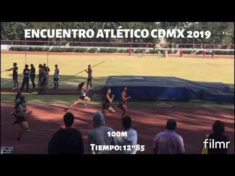 Video of 100 M RACE APRIL 2019