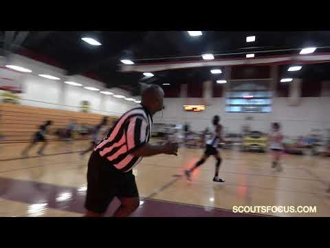 Video of Amaya Johnson "20Hoops" -ScoutFocus All-American Camp