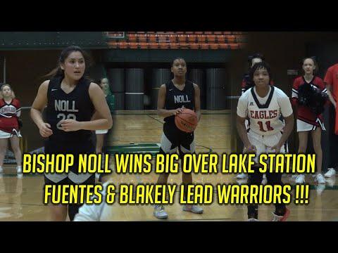 Video of Fuentes and Blakely lead Noll over Lake Station 2A sectional matchup!