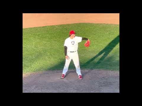 Video of Bullpen Footage from Camp at the College of the Holy Cross (10/15/2022)