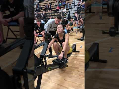 Video of Hungry Eagle Indoor Sprints 2020 High School Womens Under 120