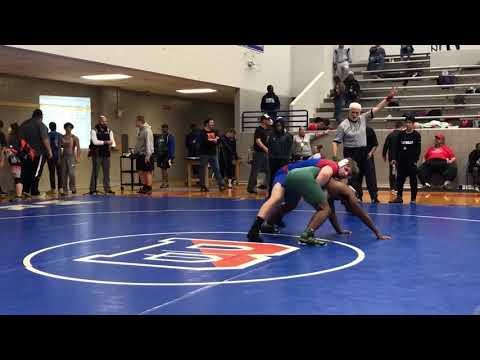 Video of Caden Holland Varsity 195lbs Junior year highlights