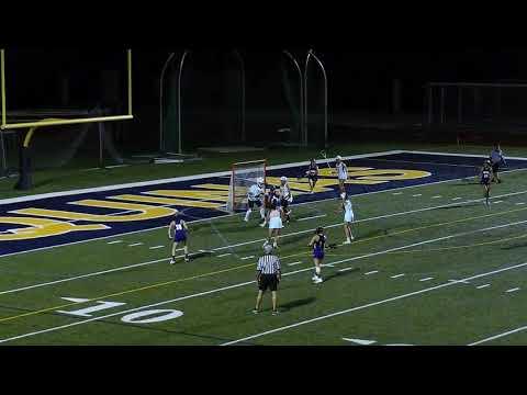 Video of Sam Diadema 2021 Goalie vs. St Thomas Highlights