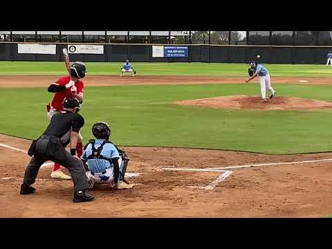 Video of Kethan Efron 2022 LHP V Tool San Diego Show Semi-Final Start- 7/25/2021