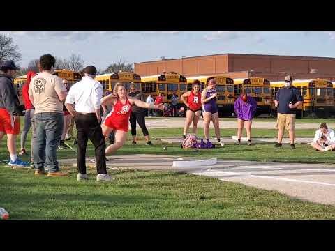 Video of Kaylin Howey - Shot Put - 04/09/2021