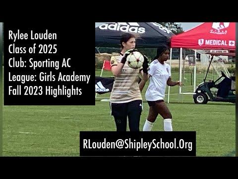 Video of Rylee Louden 2023 Fall Girls Academy Highlights