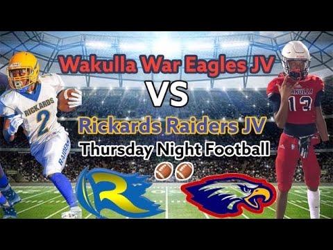 Video of Richards Raiders JV vs Wakulla War Eagles JV TNF