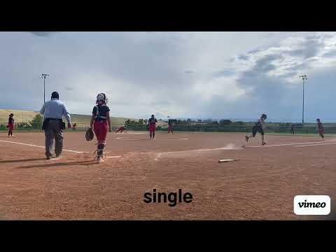 Video of Brooke McConnell- Hitting Highlights