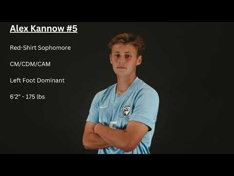 Video of Alex Kannow 2023 Highlight tape