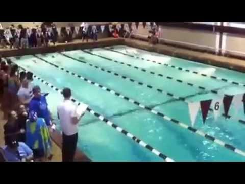 Video of Aviana Zahara - 50 Back - Moline High School