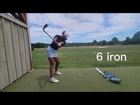 Video of Golf swing August 2022