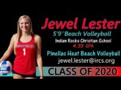 Video of jewel lester class of 2020