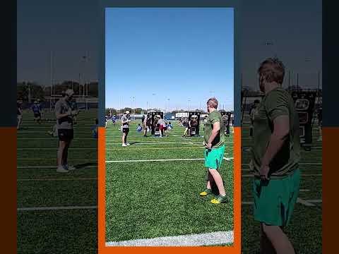 Video of Rubio Long Snapping Camp