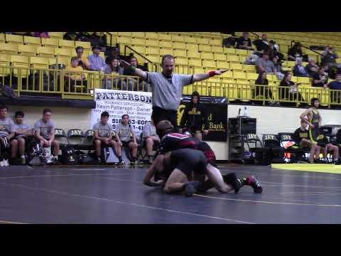 Video of 126lbs match Jerry Gaylor 