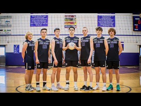 Video of Orion FifieldBox elder volleyball highlights 