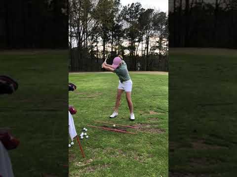 Video of Kendall Smith Golf Swing 