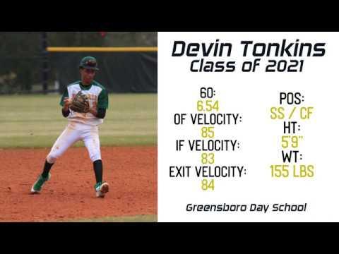 Video of Devin Tonkins Baseball Highlights