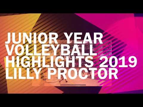 Video of 2019 Volleyball Highlights