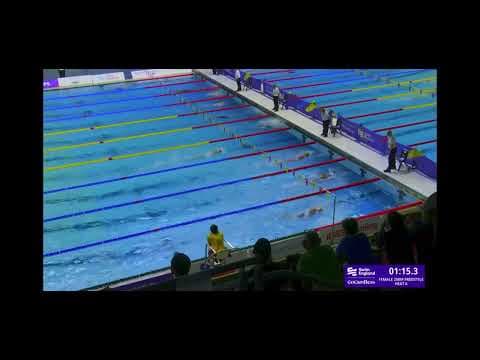 Video of National Winter Championships 2024 - 200m Free SCM 2:02.80 (Lane 5)