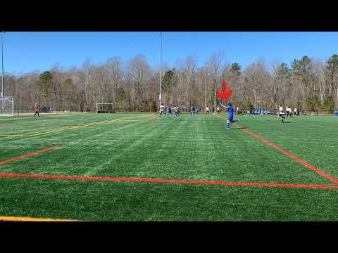 Video of ODP Virginia Friendlies    Player 7