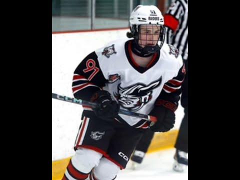 Video of Ben Austin #91 (2007) JR A - Georgetown Raiders OJHL 2024-25