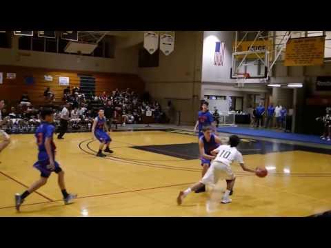 Video of McKinley Tiger #22 JV Basketball 1-27-17