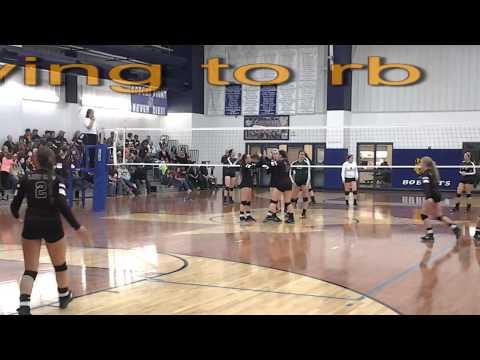 Video of Sesalie Satterwhite Setter 5 6 #2 2016 Callisburg vs Paradise