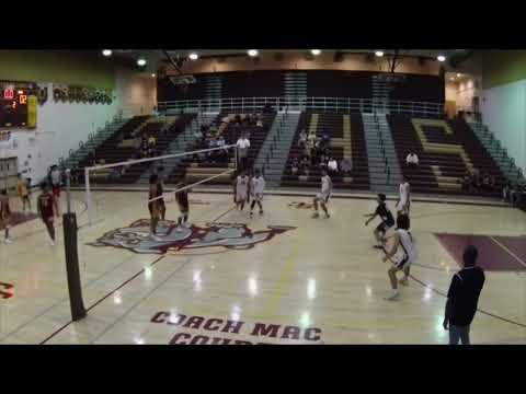 Video of AJ #3 Volleyball Highlights