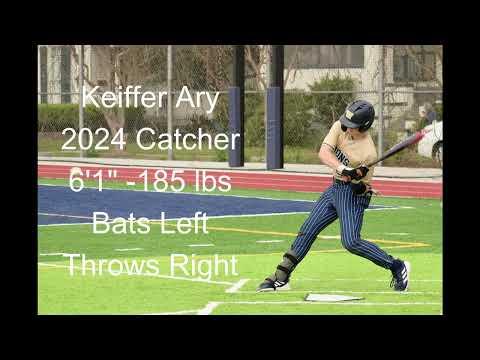 Video of 2023 Season - Keiffer Ary '24 Catcher